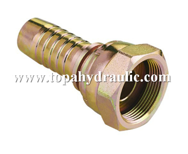 Trending Products Bsp Connector - caterpillar weldable steel union hydraulic tubing fittings –  Topa