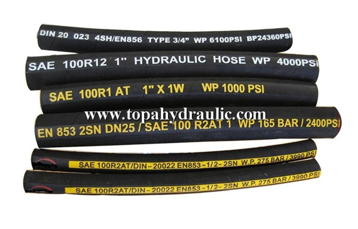 Custom made tractor hydraulic hoses for sale