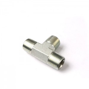 GN-08PK Forged Steel  NPT Threaded Female Tee