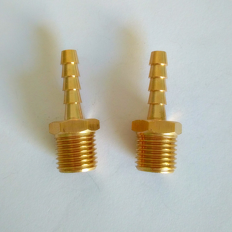 Copper pipe hose connectors weatherhead brass fittings