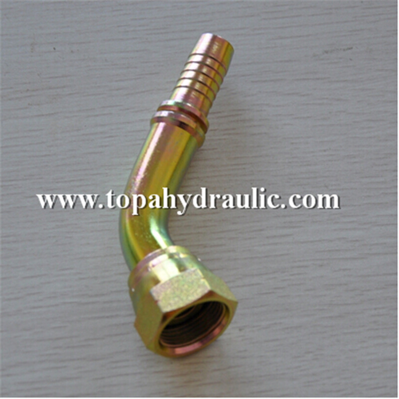mini hydraulic tractor reusable standard flare fittings