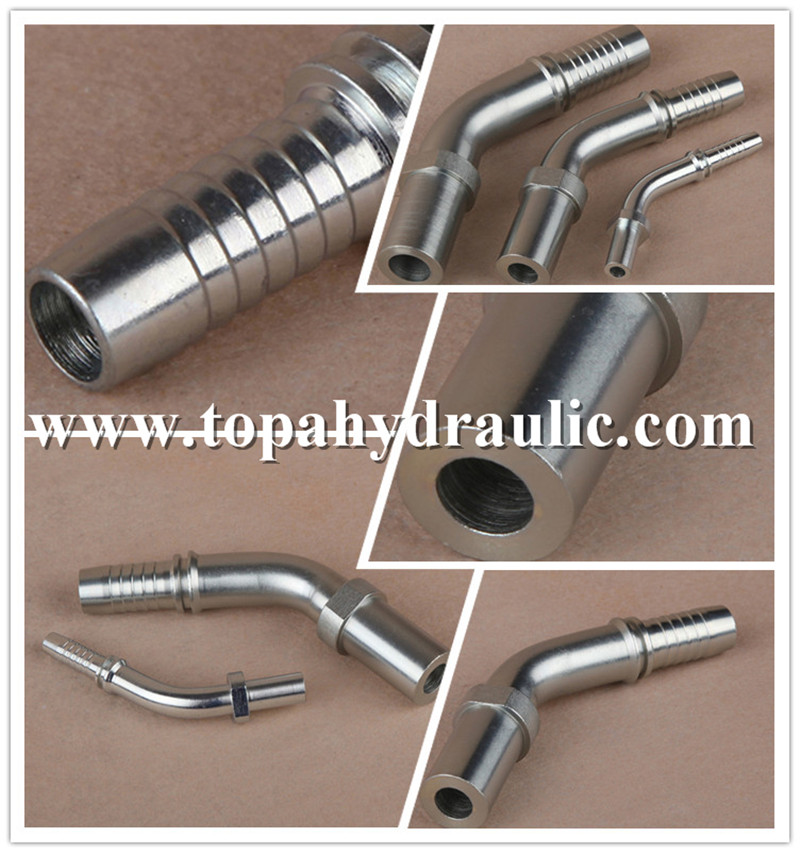 crimping Customized Bronze brass hose Fittings