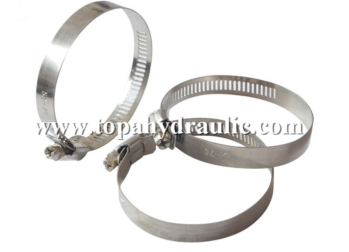 wire stainless steel hose pipe clamp fitting