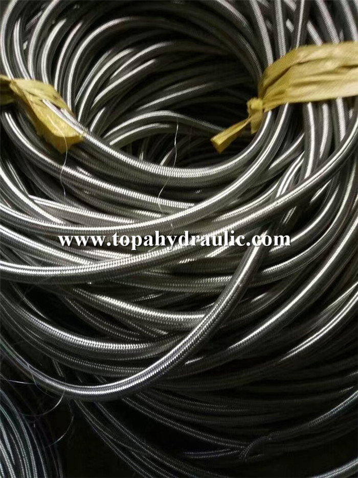 High pressure flexible rubber hose oil hydraulic hose