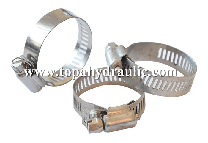 Compression thin band skinny hose clamps Featured Image