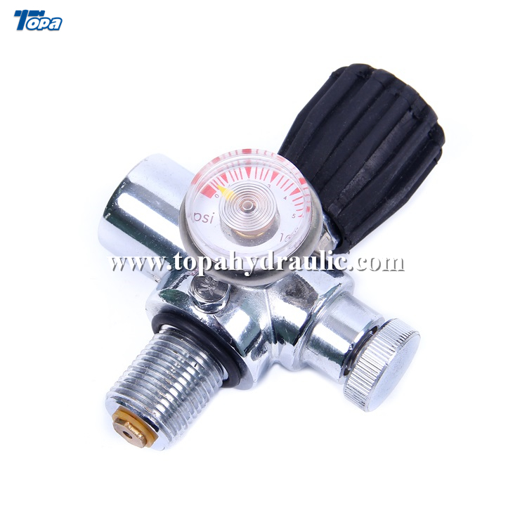 Factory wholesale Air Gun Charging - Pin valve co2 aquatek empire tank regulator mini –  Topa