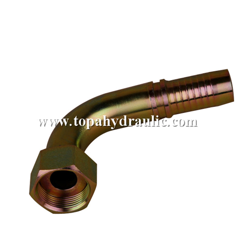 Gates parker Sae hose High Pressure Hydraulic Fitting