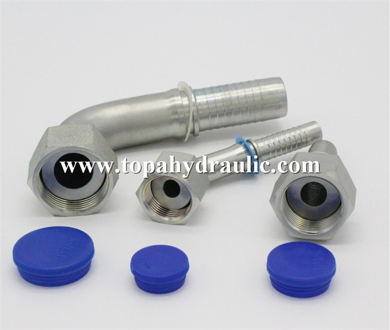mini hydraulic tractor reusable standard flare fittings