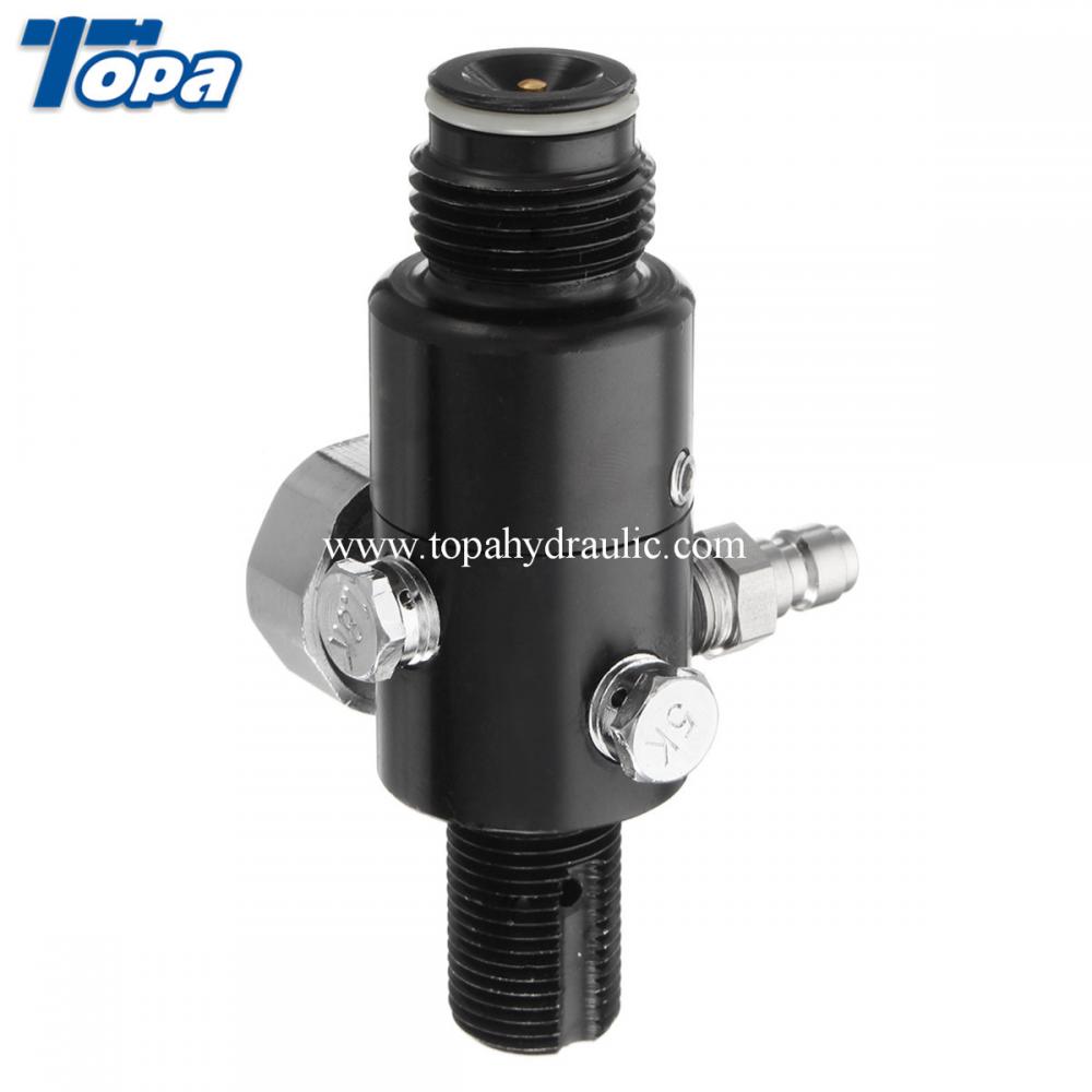 Paintball co2 tank accessories compressed air tank regulator