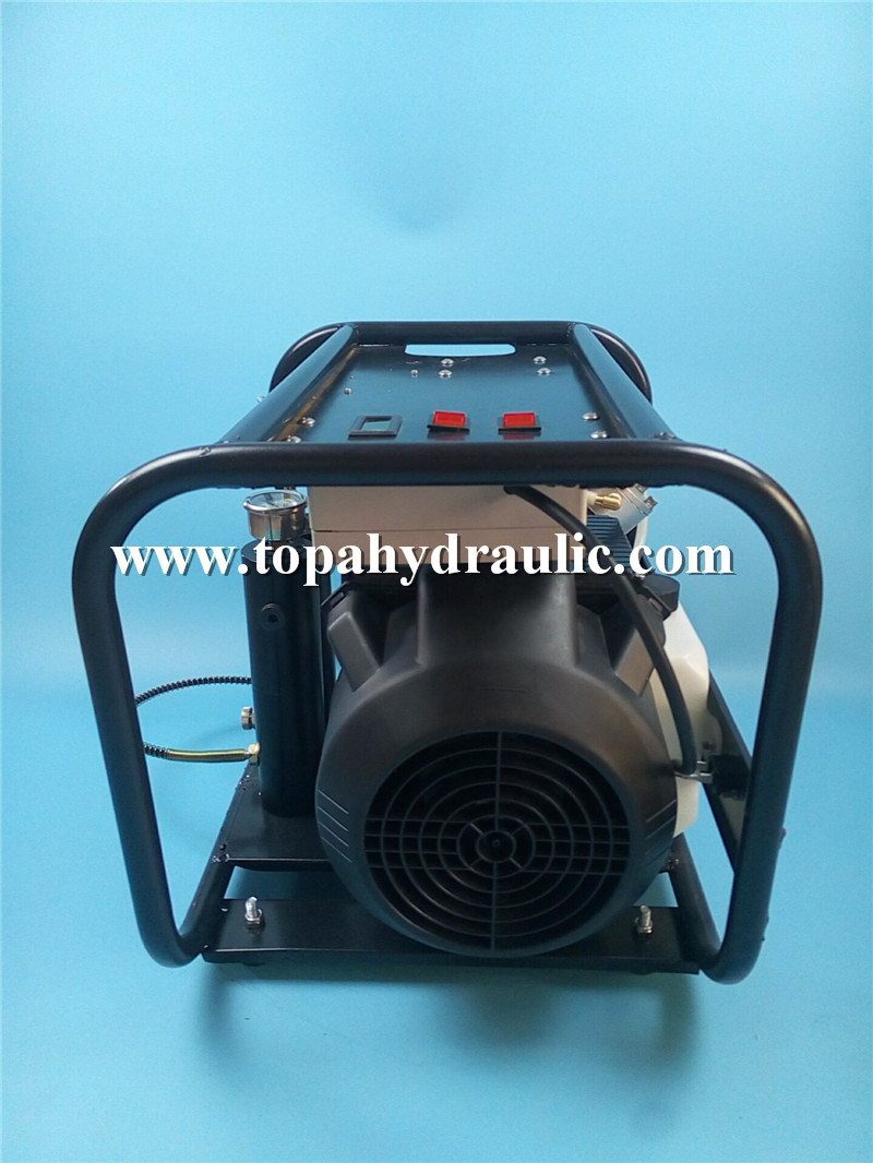 High pressure pump 300 bar electric compressor