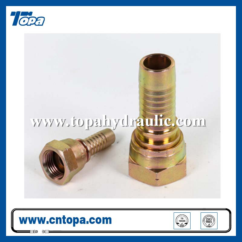 gates compression parker hose hydraulic tube fittings