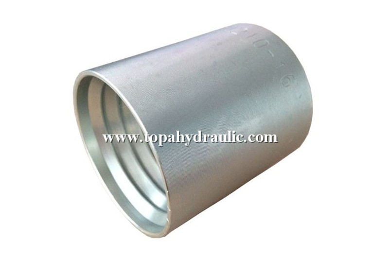 Competitive price zinc plating hose crimp ferrules