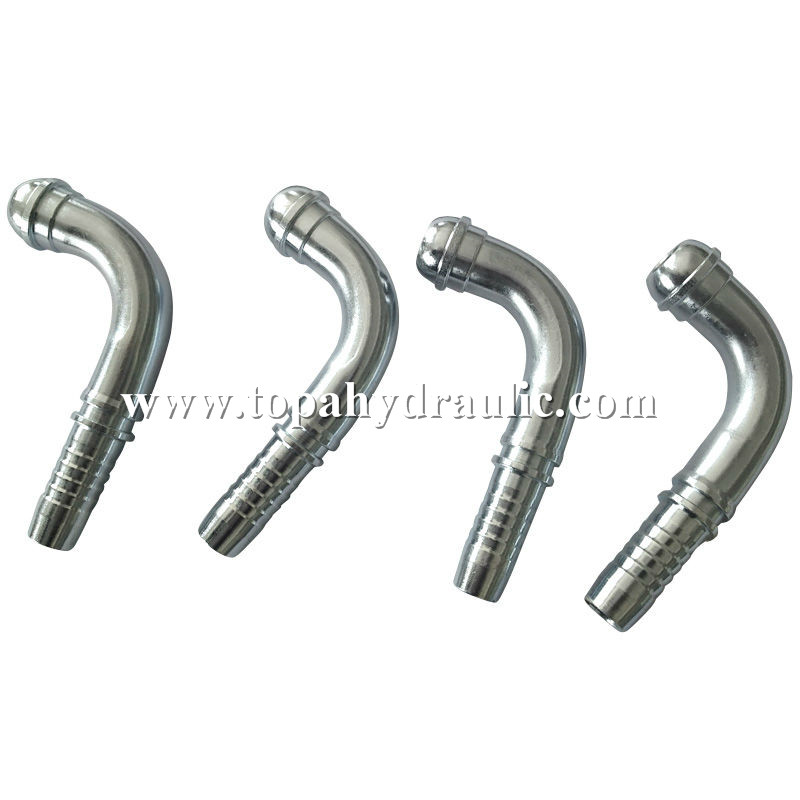 Hydraulic stainless steel hose connectors air fittings