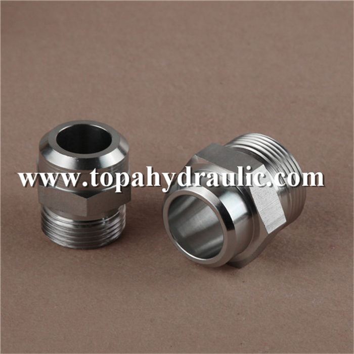 9C 9D carbon steel fuel hose fitting