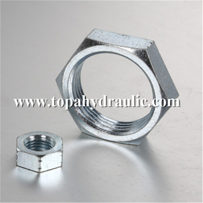8C 8D hydraulic hose fittings and adapters