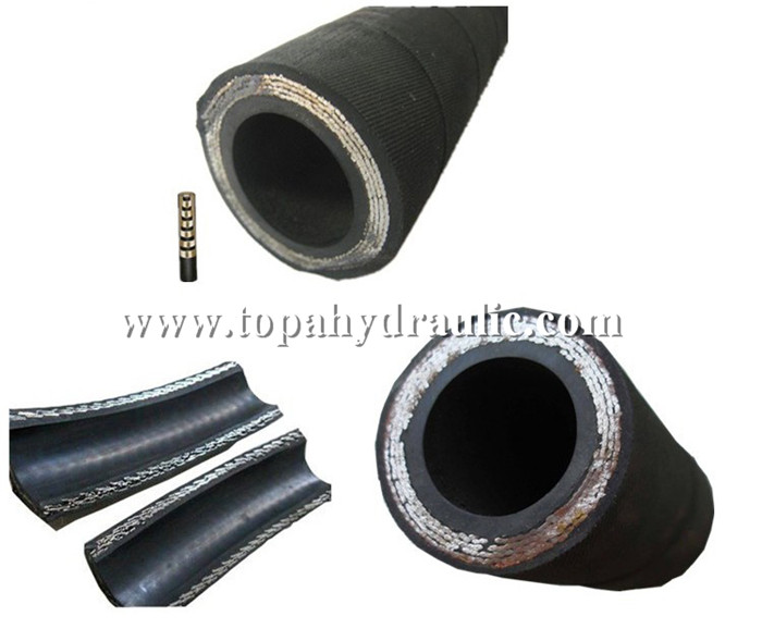 reinforced custom printed epdm rubber hose