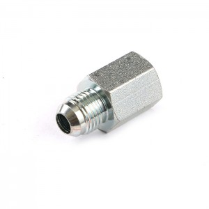 5JN Hydraulic Jic Fittings Female To 1 Inch Male Elbow Npt Straight Hose Adapters