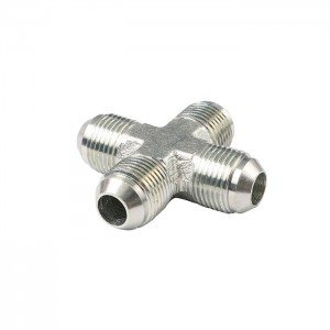 XJ XD High Pressur Jic Male 74 Degree Flared Stainless Tube Fitting