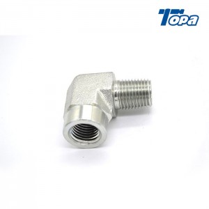 7 16 20 1 4 Hydraulic An Npt Female To 1.5 Male Reducer Pipe Adapter