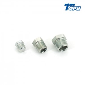 Cleanout Okastic Pipe Concentric Reducer Threaded Copper Male Plug Fittings