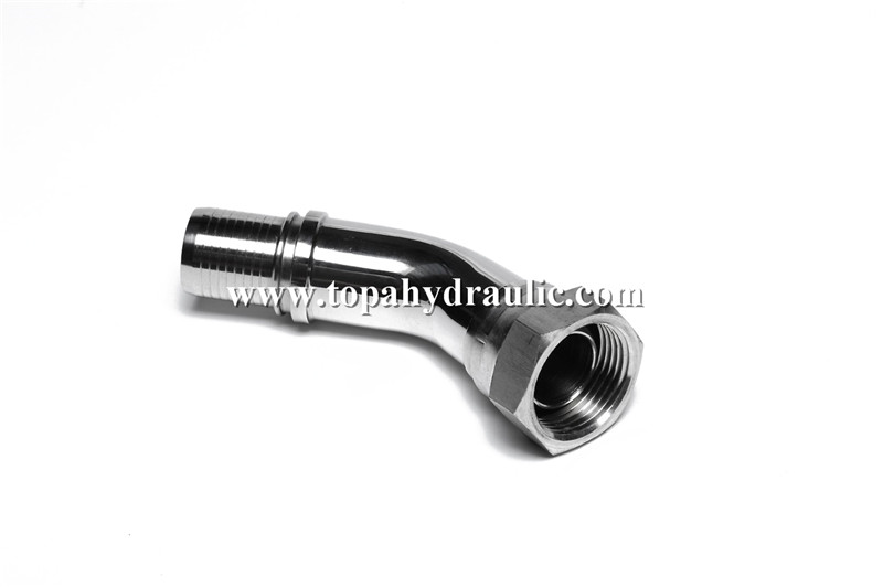 Tap to brass hose connectors hydraulic adapters fittings