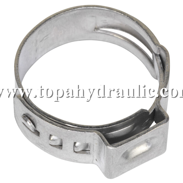 wire stainless steel hose pipe clamp types