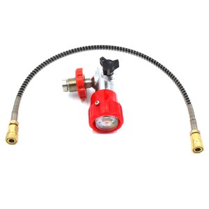 Co2 Paintball Hpa Pcp Fill Adapter Fill Station