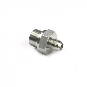 1JM-WD Male Jic To Metric Captive Seal Fittings 32 Mm Connector Adapter