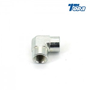 Npt Street Elbow Oil Pressure Sensor Fittings And Adapters For High Pressure