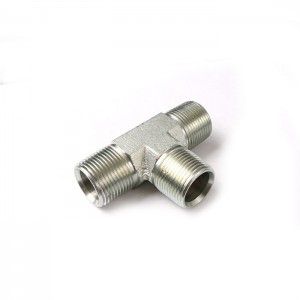 AN High Pressure Hydraulic Adapter Tube Fitting male NPT NPTF tee