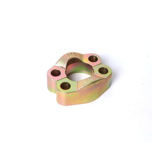 6000 Psi Steel Sae Split Hose Pipe Flange Clamp With Bolt Size M20