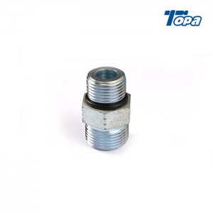 FS6400 orfs flat face oring face seal hydraulic tube fittings