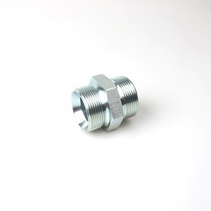 1B Bsp Threaded Male Compression Hex Nipple To Bsp Male Brass Fittings