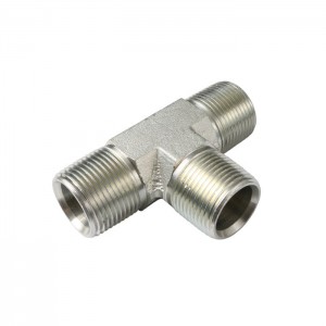 AN High Pressure Hydraulic Adapter Tube Fitting male NPT NPTF tee