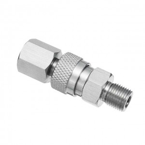 1/8 quick change coupler co2 adapter for 3000psi  paintball fittings