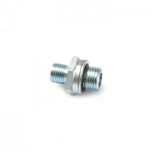 1BH Metric Thread Stud Ends With Oring Sealing 1/2″ Male Bsp Adaptor