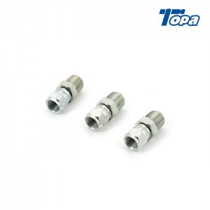 6501 2NJ9 Hydraulic Npt Air Hose Fittings Male To Female Pipe Adapters