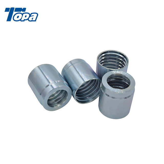 Hydraulic Hose Fittings Compression Tubing Copper Brass Ss Carbon Steel Hose Ferrule Featured Image