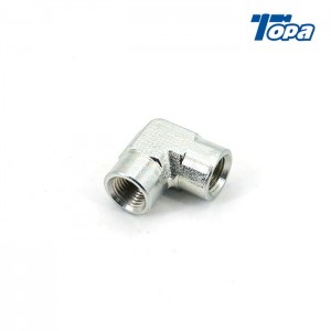 5504 7N9 High Pressure 1 8 Npt To 5 16 Barb 90 Degree Hydraulic Adapters