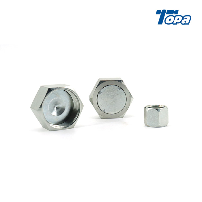 FS0304-C mounting galvanized flatface orfs hydraulic hose adapter fitting Featured Image