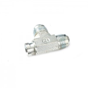 CJ Swivel Oil Cummins Plate Jic Female Male Hose Stainless Steel Adapters