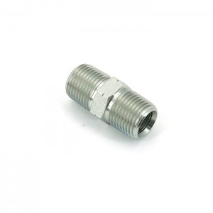 1t 11 To 9 Male To Male Bsp Thread Straight Hydraulic Fitting Adapters
