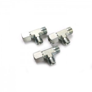 CC Hydraulic Stainless Steel Female Metric Male Tee Fittings