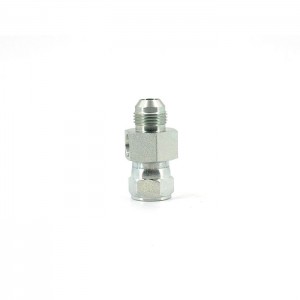 6564 Hydraulic Male JIC SS female Swivel straight fittings Testpoint Adapter
