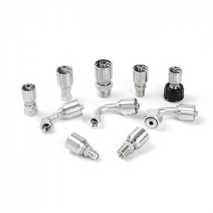 High Pressure Fluid Connectors Hydraulic Union Parker Hose And Fittings