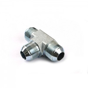 Aq Metric Thread Reducer High Pressure Male Tee Elbow Hydraulic Adapters
