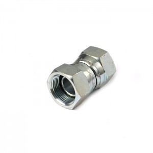3J Jic Female With Ferrule High Pressure Pipe Hydraulic Multi-platen Hose Adapter