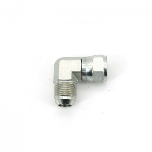 6500 JIC 37°thread Male pipe fitting to female Pipe Swivel 90°Elbow