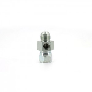6564 Hydraulic Male JIC SS female Swivel straight fittings Testpoint Adapter