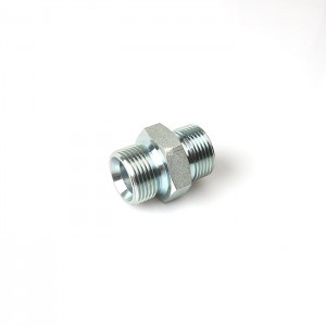 1B Bsp Threaded Male Compression Hex Nipple To Bsp Male Brass Fittings